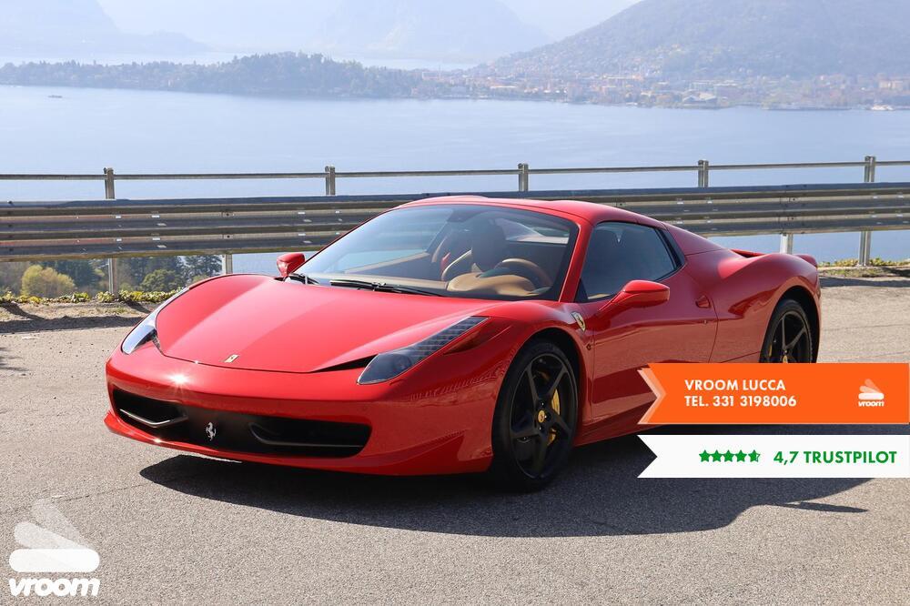 FERRARI 458 Spider DCT