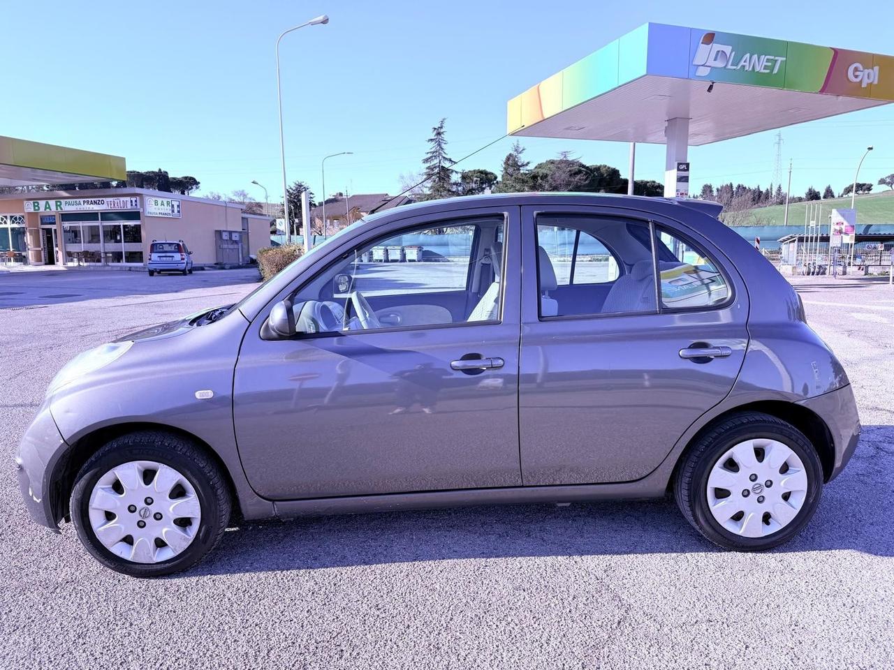 Nissan Micra 1.2 16V 5 porte Ok neopatentati