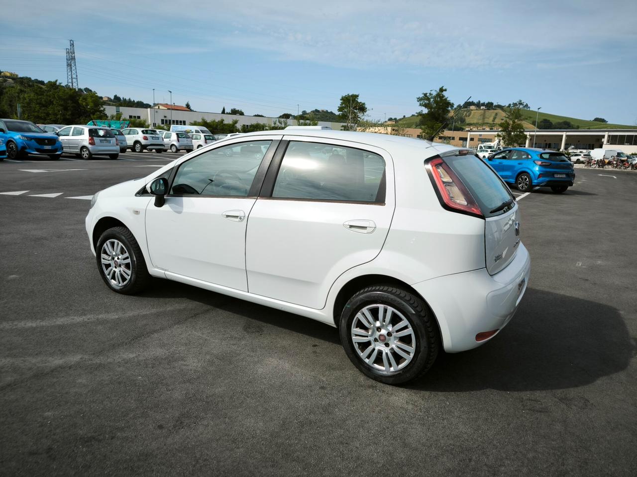 Fiat Punto 1.4 8V 5 porte Natural Power Lounge