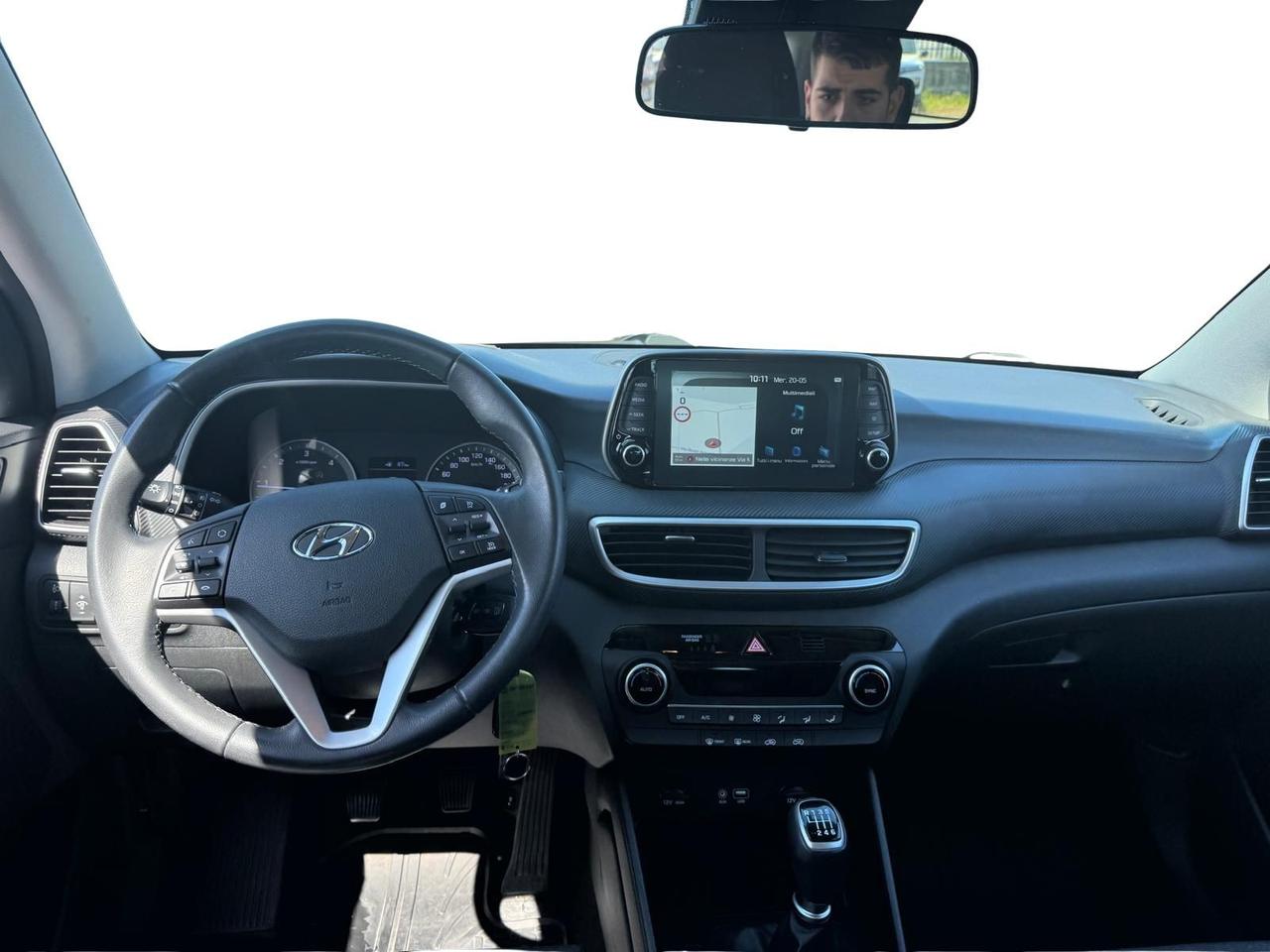 Hyundai Tucson 1.6 crdi 48v nline 2wd 115cv