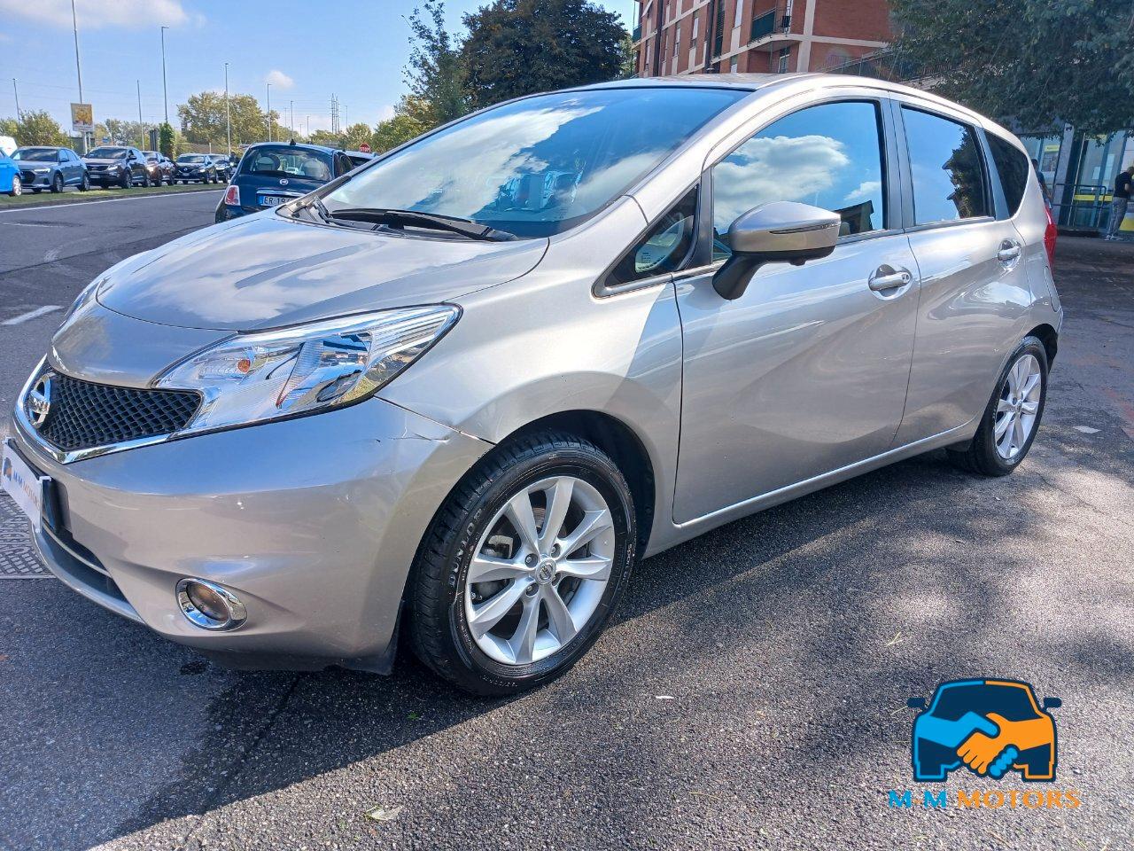 Nissan Note 1.5 dci Tekna 90 cv *NEOPATENTATI*