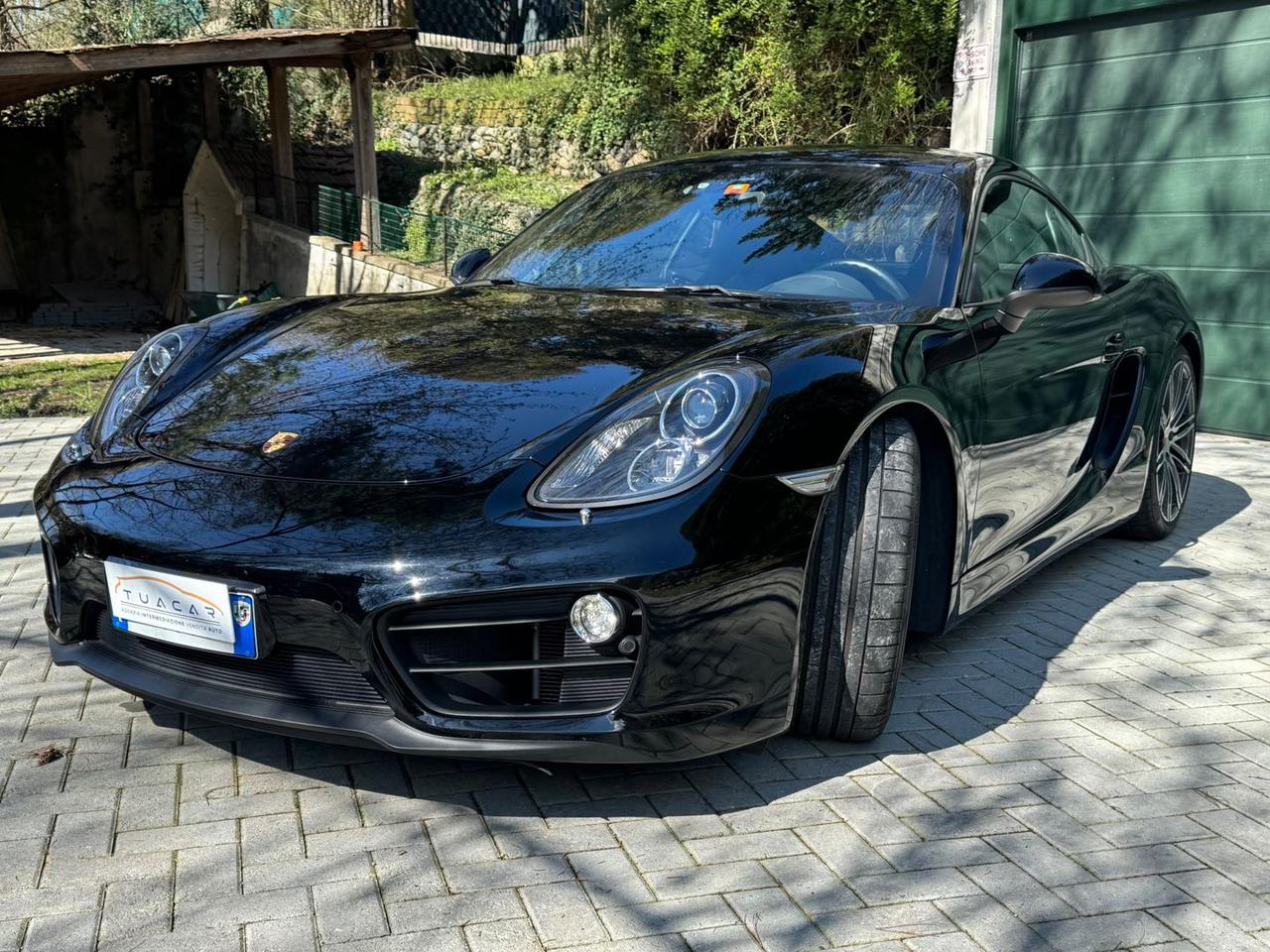 Porsche Cayman Black Edition 2.7 CHRONO #9971