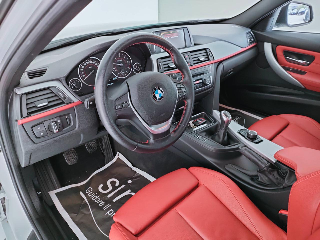 BMW Serie 3 F31 2012 Touring 320d Touring Msport