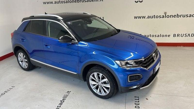 Volkswagen T-Roc 1.0 TSI Style BMT *PREZZO REALE*