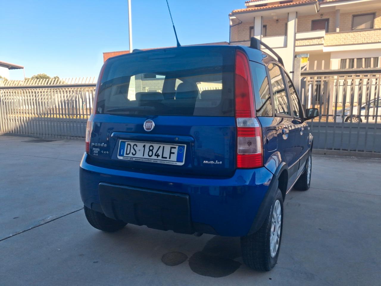 FIAT Panda 4x4 1.300 MultiJet 75cv Km154.200