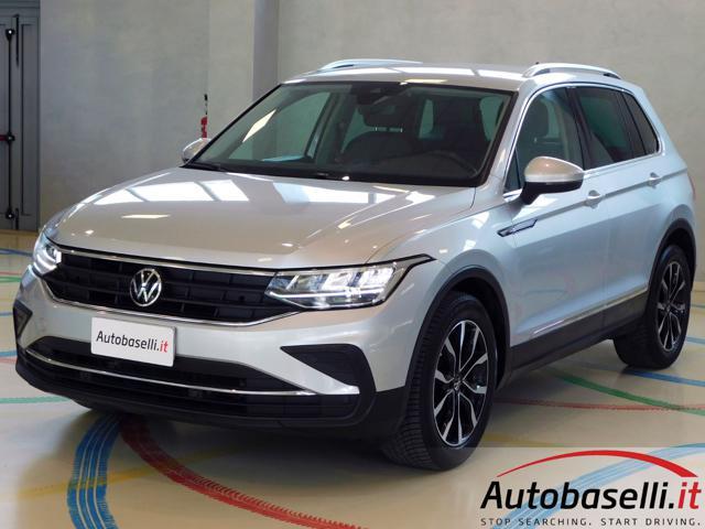 VOLKSWAGEN Tiguan 1.5 TSI ACT BT 130CV LIFE UNICO PROPRIETARIO