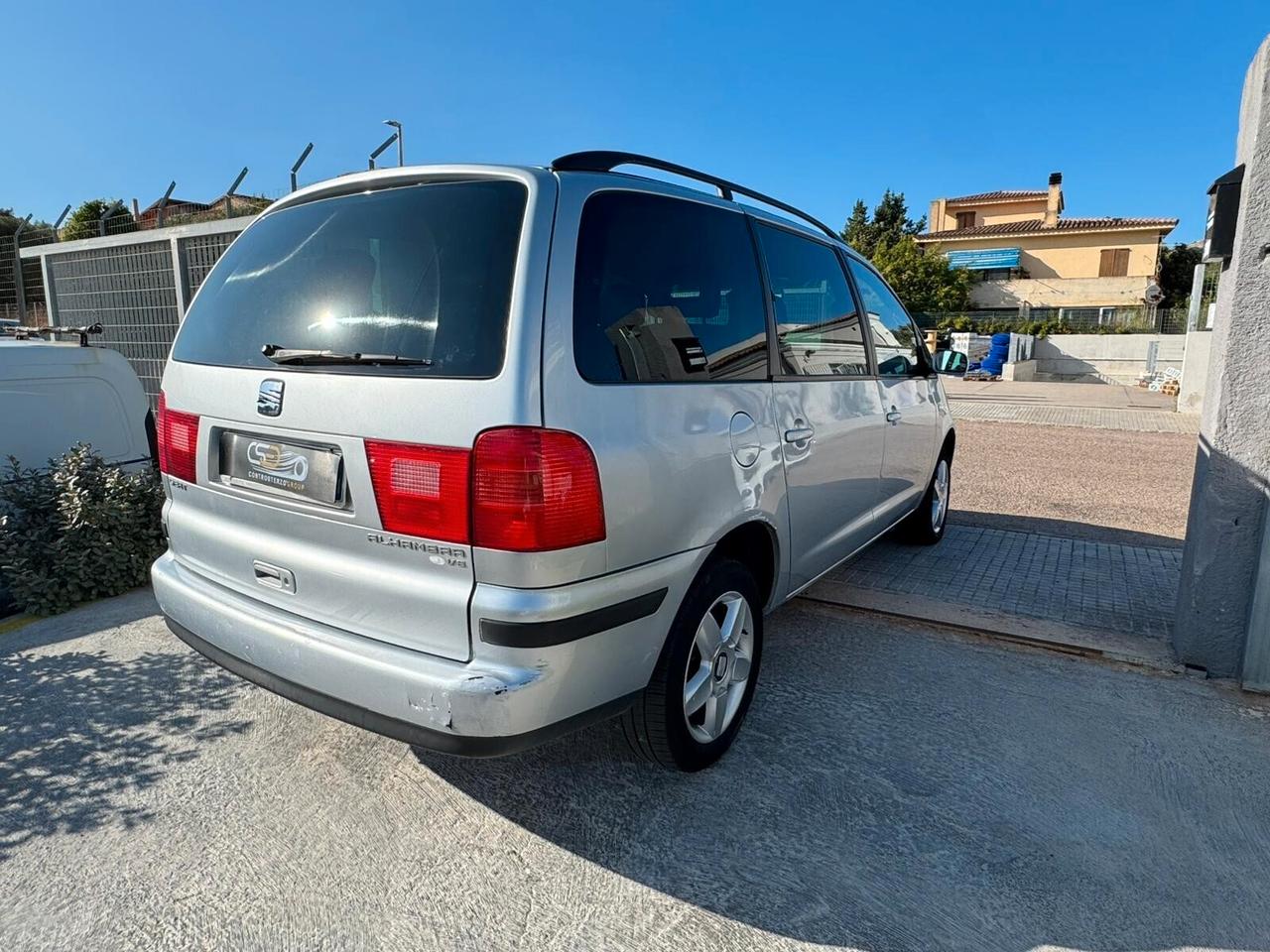 SEAT ALHAMBRA 7 POSTI