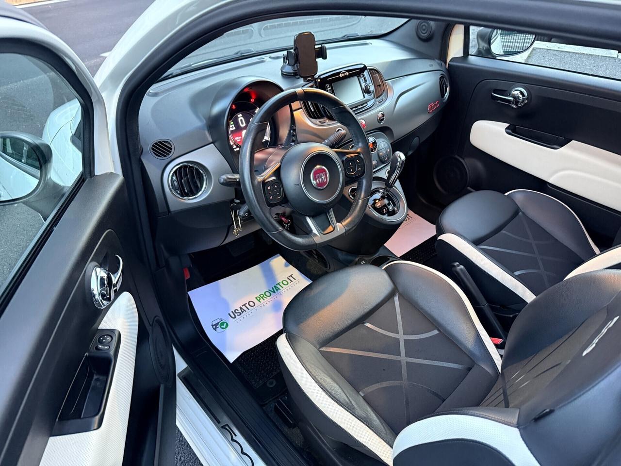 Fiat 500 SPORT Automatica 1.2 Fire 69cv UNIPRO