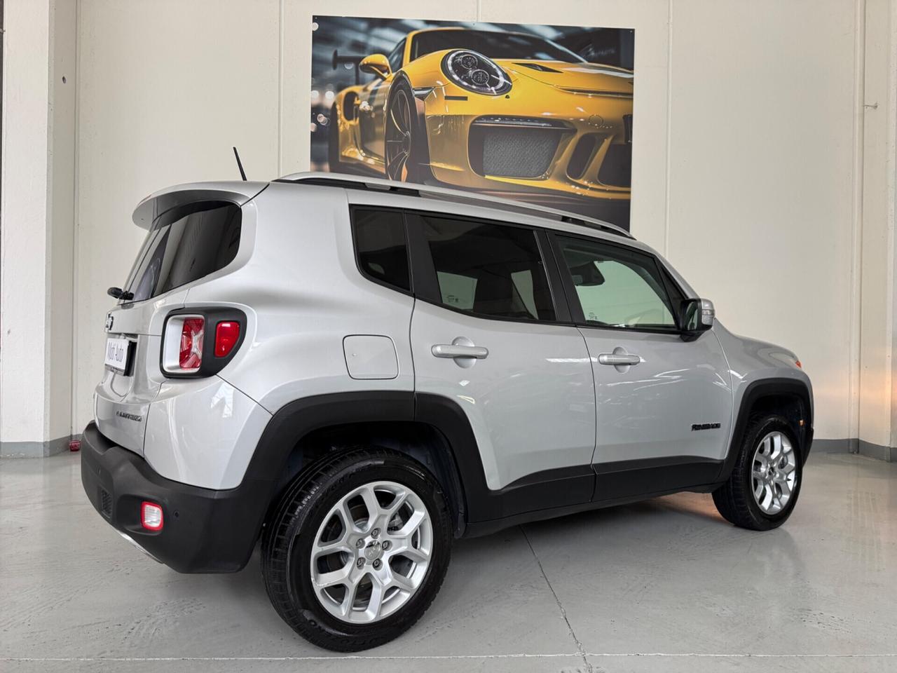 Jeep Renegade 2.0 Mjt 140CV 4WD Active Drive Limited Autom