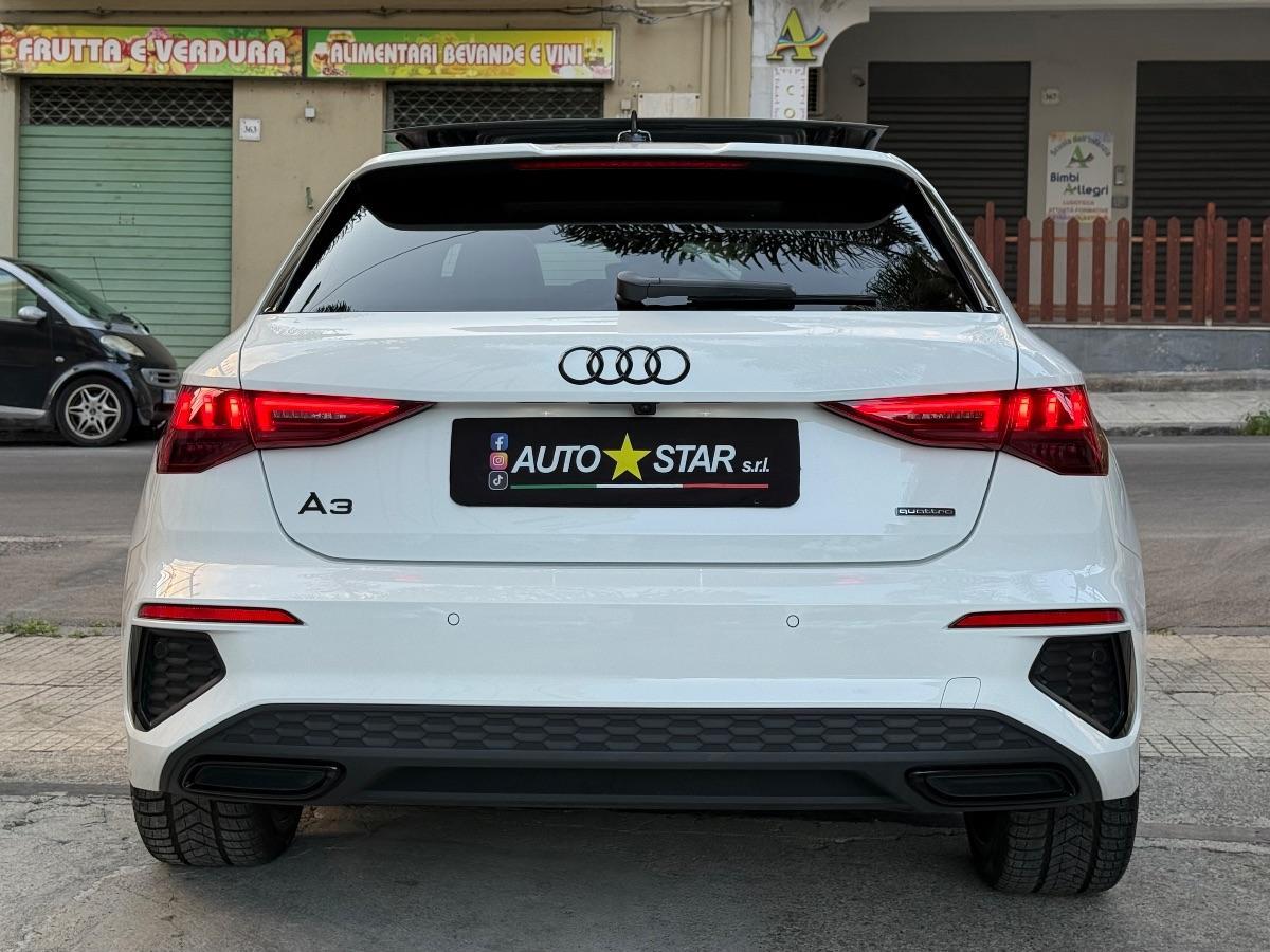 Audi A3 Sportback 40TDI 200CV Quattro S-line Identity Black
