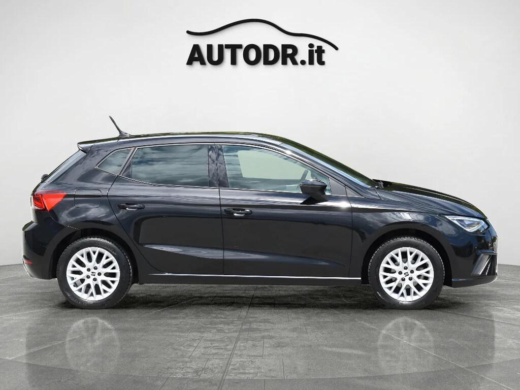 Seat Ibiza 1.0 TGI FR Navi, Retrocamera, Sedili riscaldati