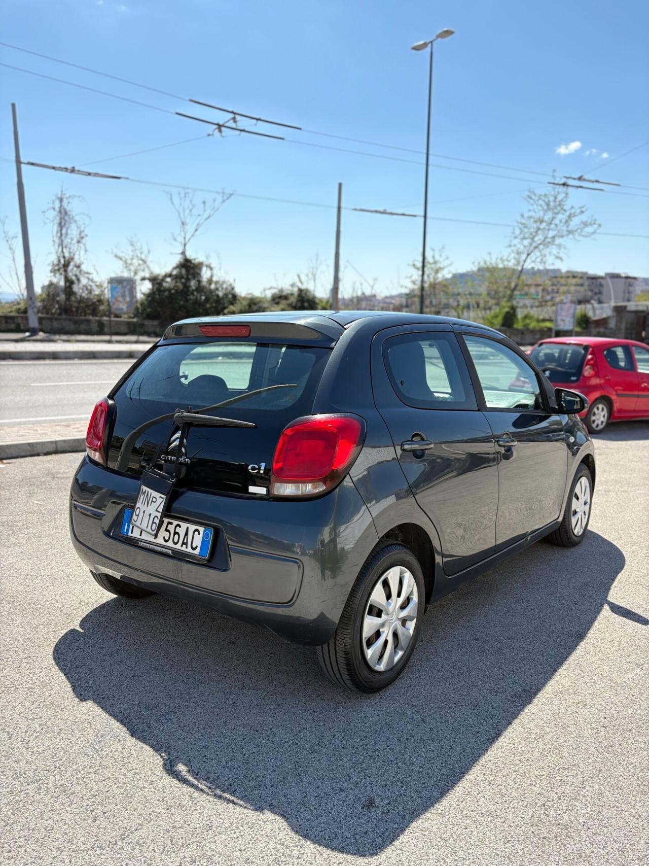 Citroen C1 Benzina 1.0 Schermo Touch 68cv 2018