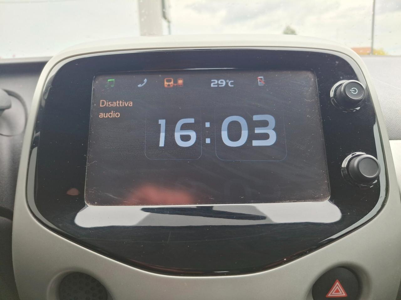 Toyota Aygo 1.0 , 5 porte , AUTOMATICA