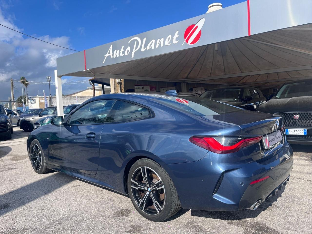 Bmw 420 420d 48V Coupé Msport