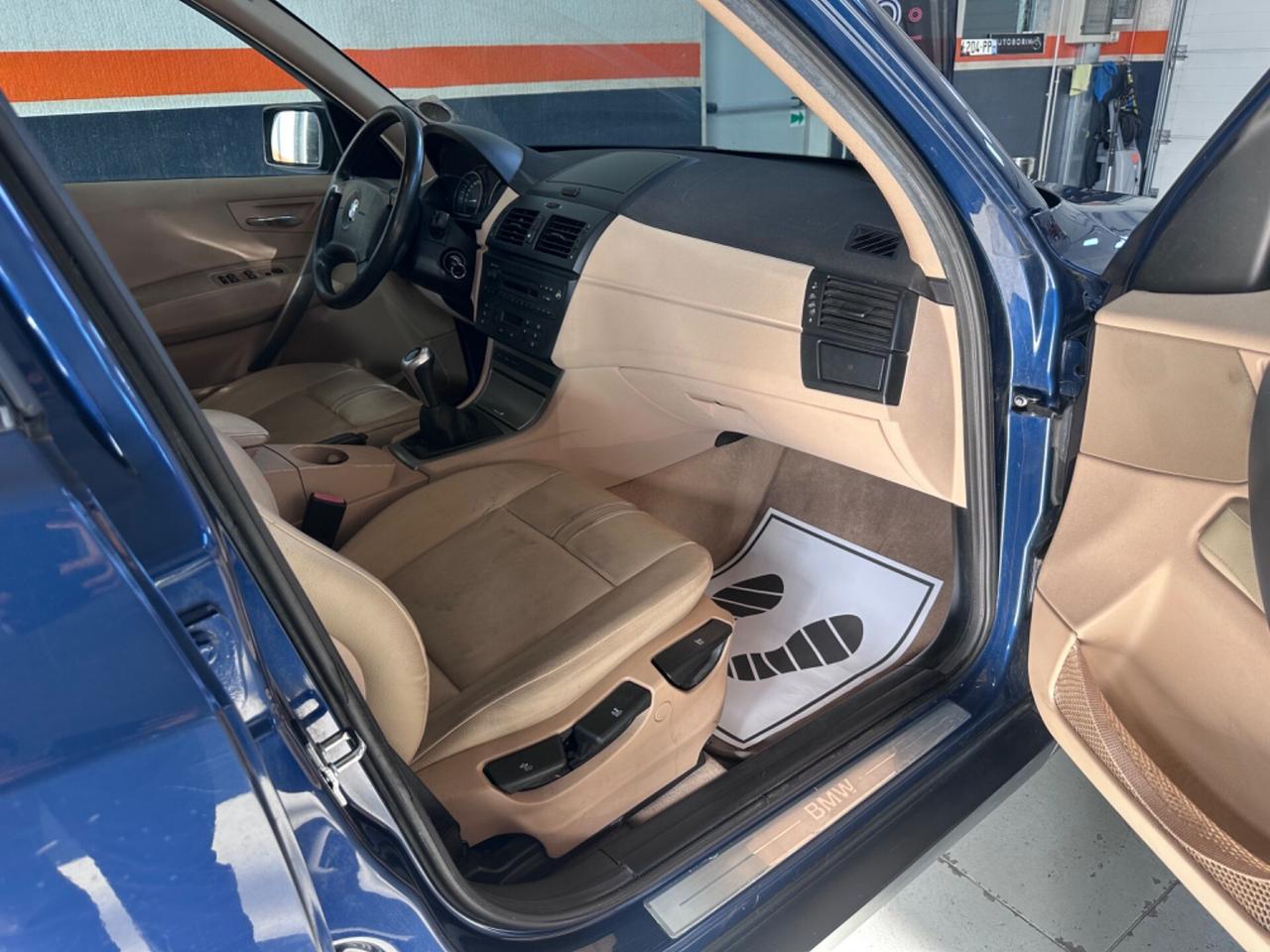 Bmw X3 2.0d cat