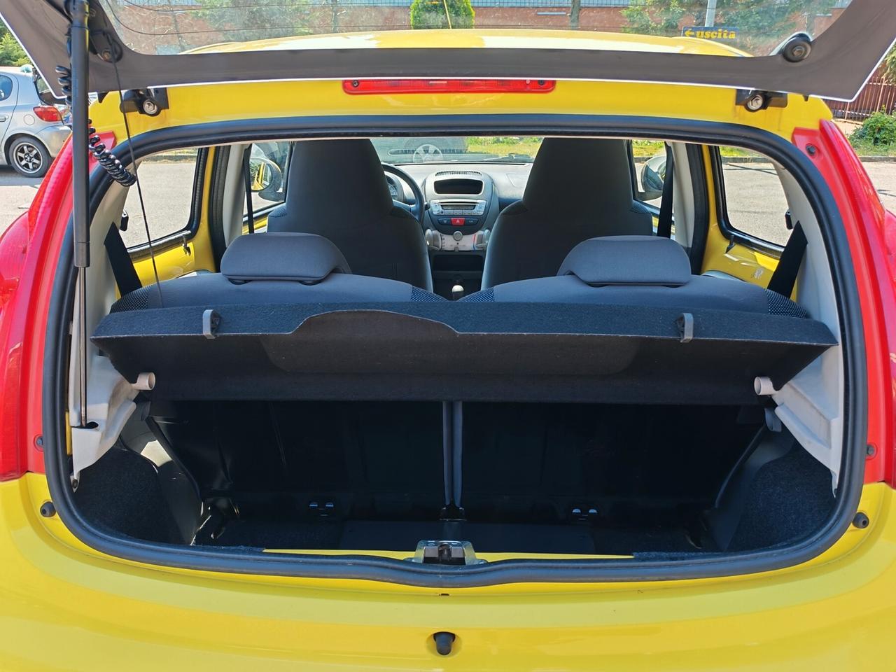 Peugeot 107 - AUTOMATICA