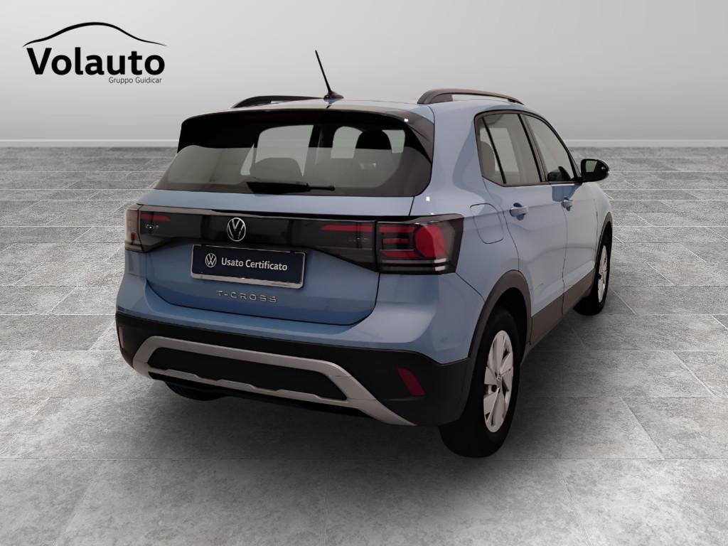 VOLKSWAGEN T-Cross 2024 - T-Cross 1.0 tsi Edition Plus 95cv