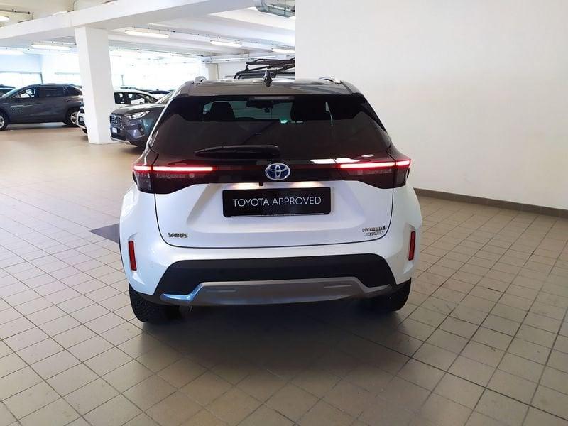 Toyota Yaris Cross Yaris Cross 1.5 Hybrid 5p. E-CVT AWD-i Adventure