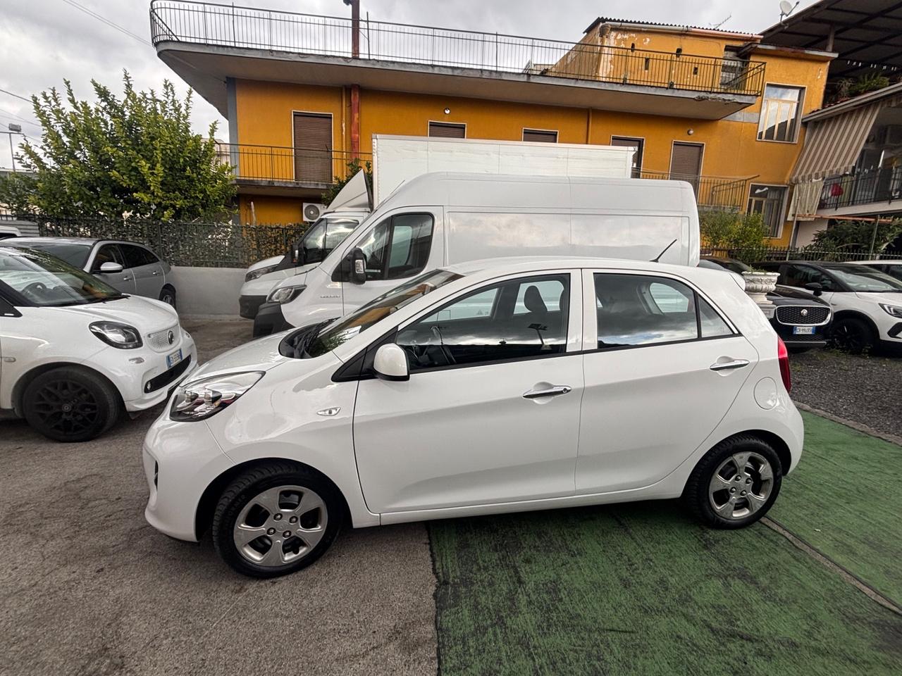 Kia Picanto 1.0 12V EcoGPL 5 porte Glam