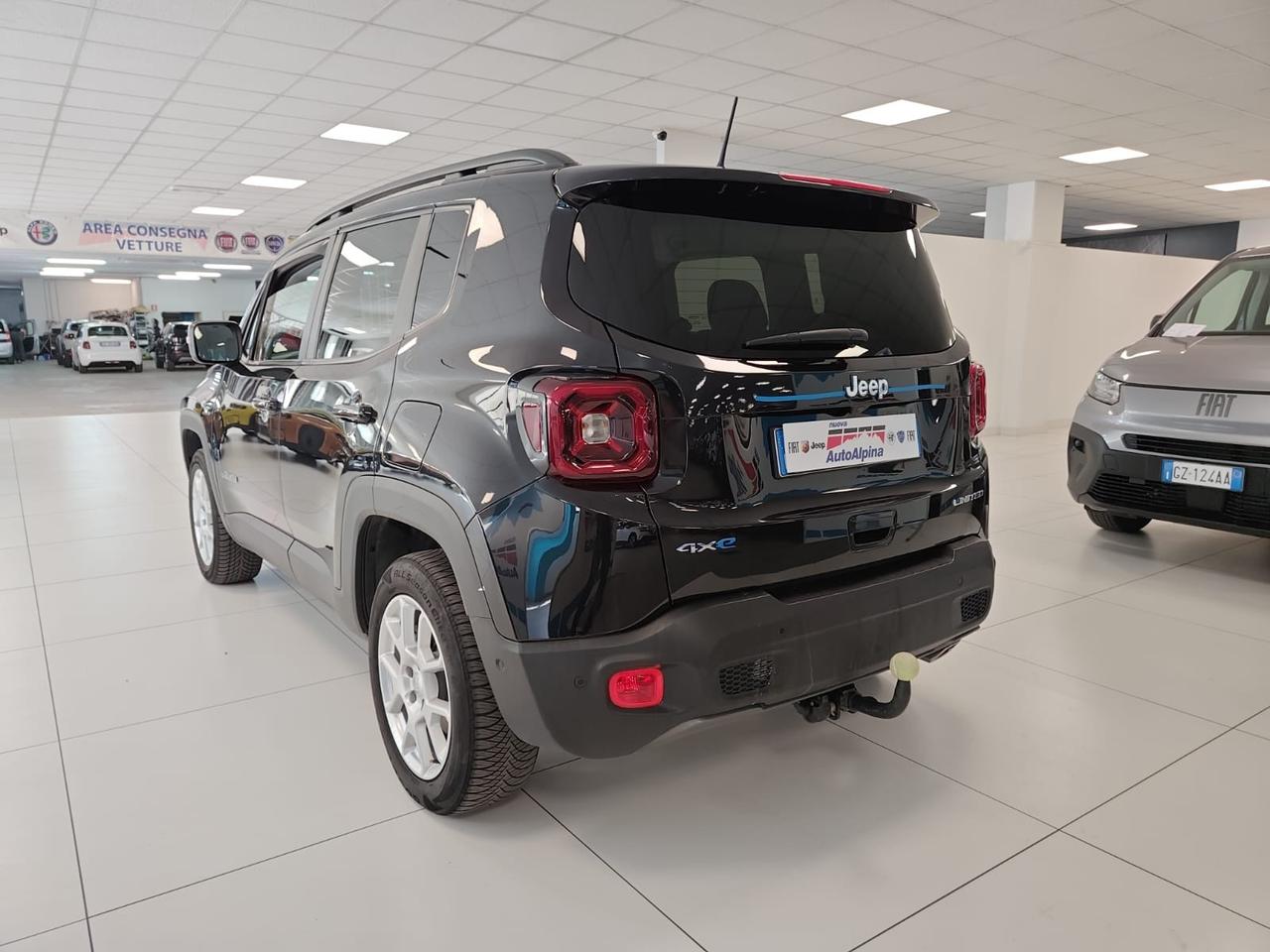 JEEP Renegade 1.3 t4 phev Limited 4xe at6