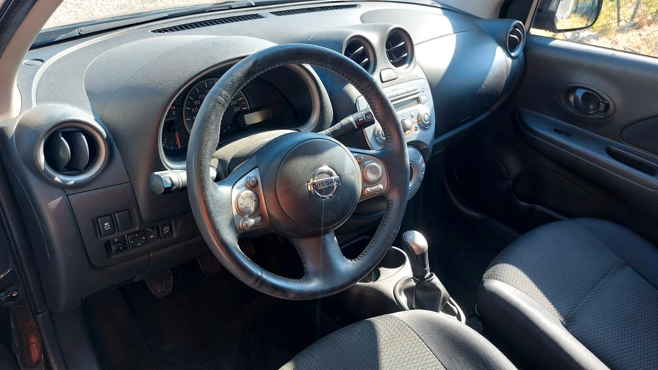 Nissan Micra 1.2 12V 5 porte Acenta