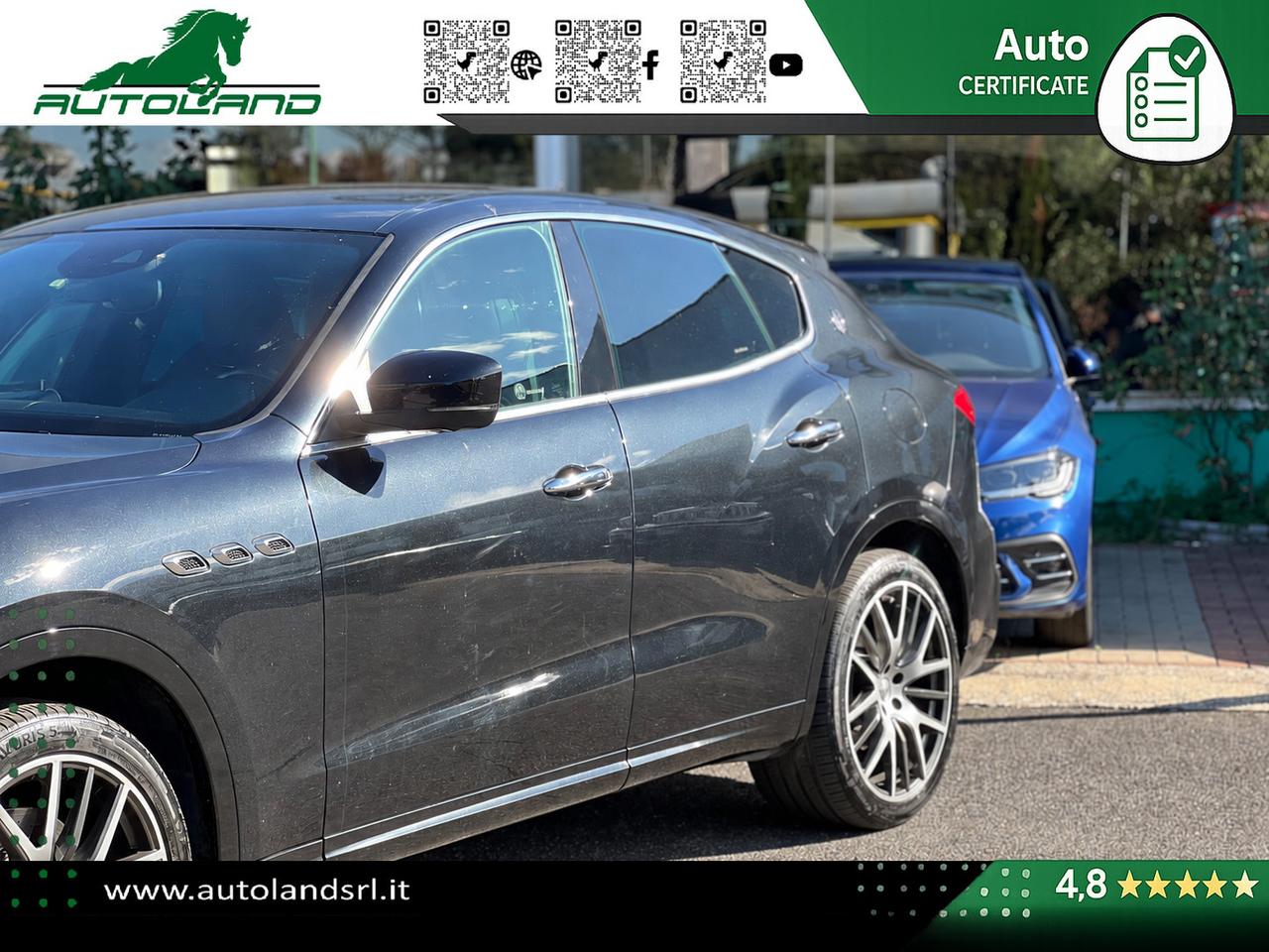 Maserati Levante 3.0 V6 Diesel 275 CV GranSport