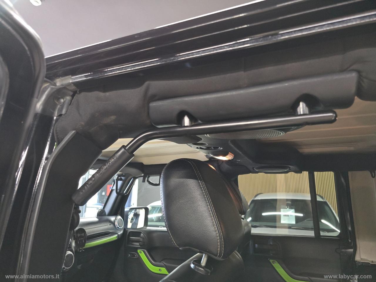 JEEP Wrangler Unlimited 2.8 CRD Rubicon