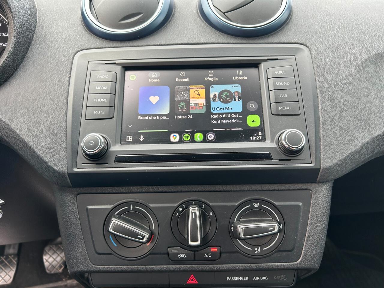 Seat Ibiza 1.4 TDI 75 CV 5p. Connect Euro6 (per neo patentati)