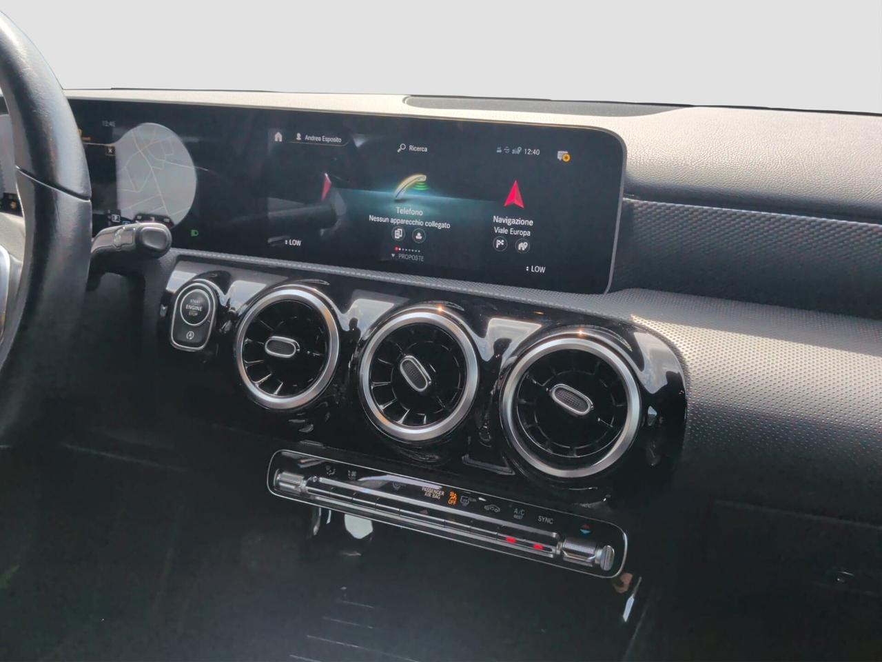 Mercedes-benz A 180d Automatic Sport 2019