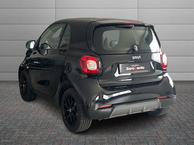 smart fortwo Fortwo 0.9 t Berlin Black Superpassion 90cv twinamic