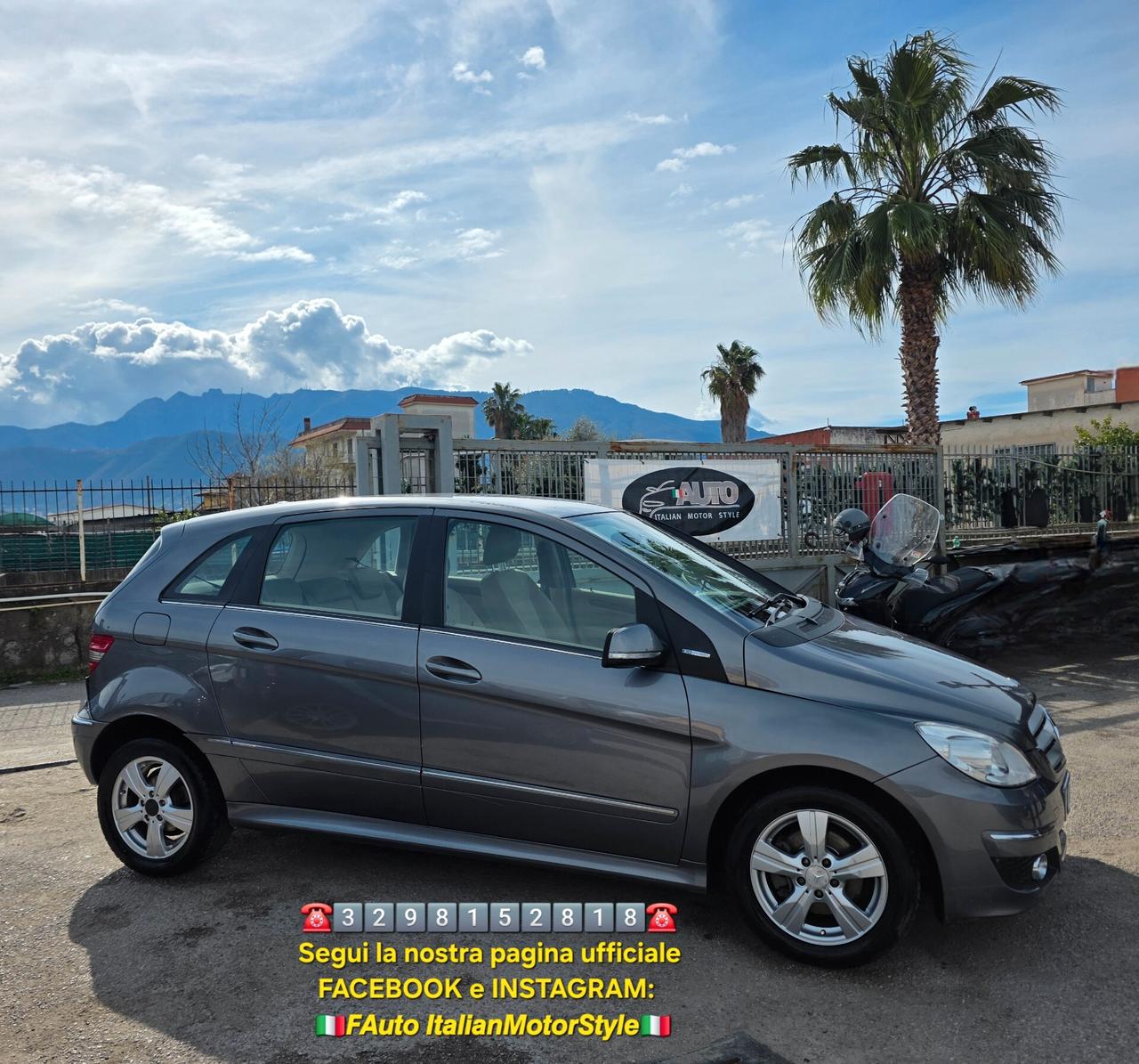 Mercedes-benz B 170 180 NGT BlueEFFICIENCY Chrome