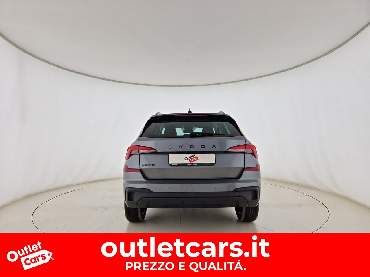 Skoda Kamiq 1.0 tsi black dots 115cv dsg