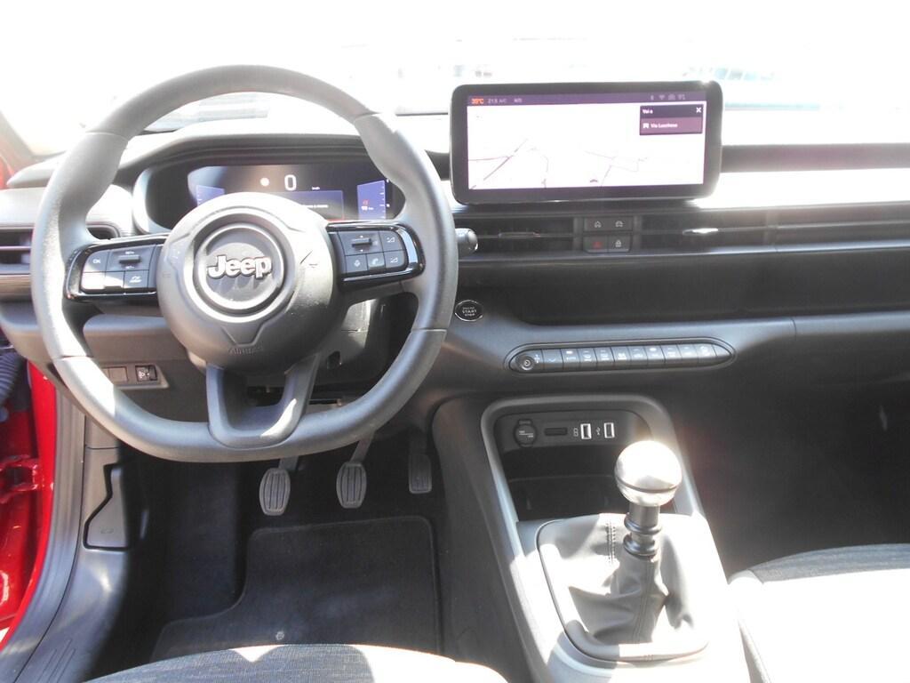 Jeep Avenger 1.2 Turbo 1st Edition FWD