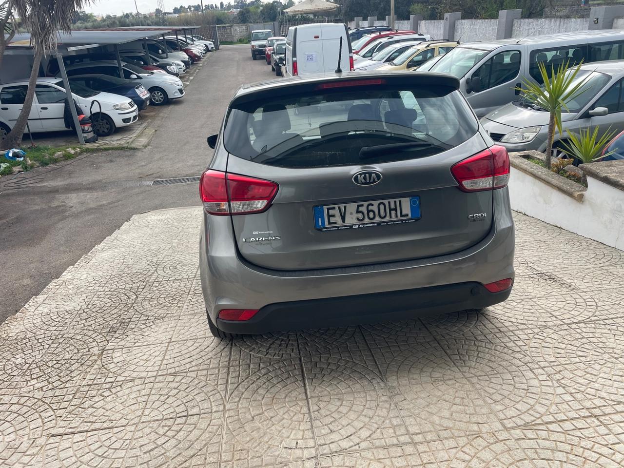 Kia Carens 1.7 CRDi 136 CV 7 posti