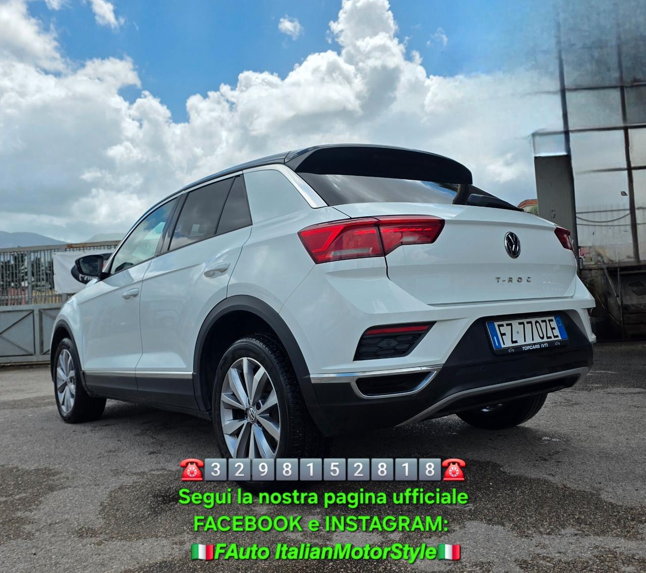 Volkswagen T-Roc CON IMPIANTO GPL