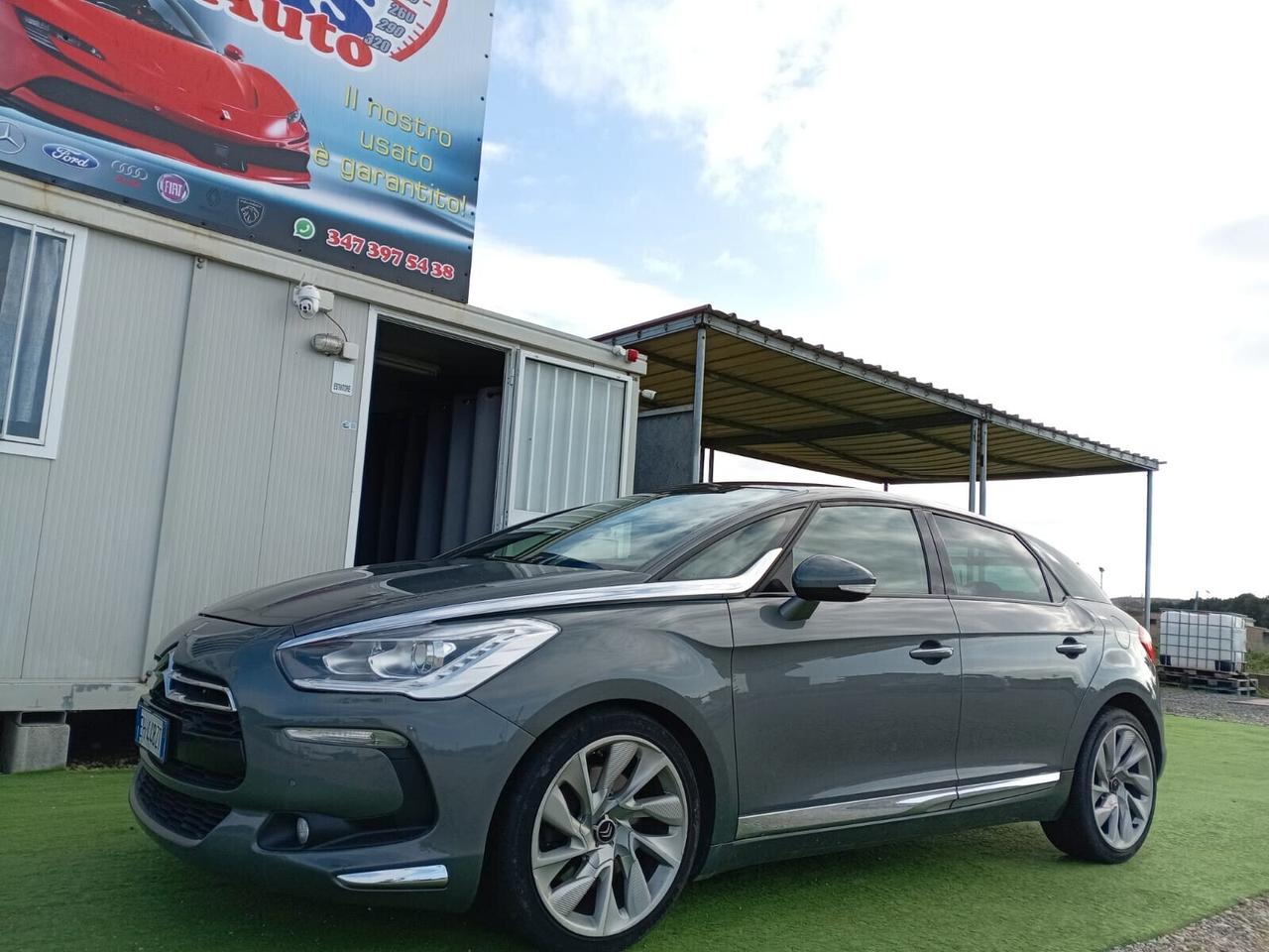 DS DS5 DIESEL AUTOMATICA FULL OPTIONAL TETTUCCIO