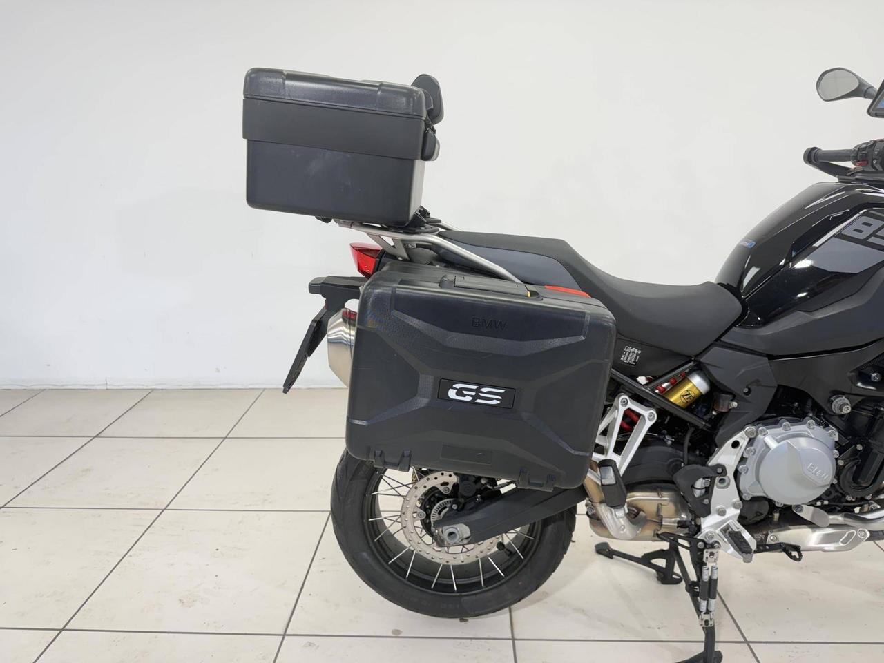 BMW F 850 GS Triple Black - Depotenziata A2