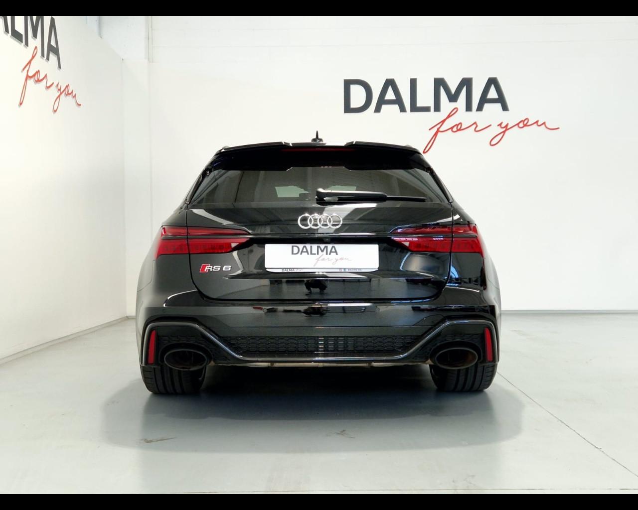 AUDI A6 V 2018 Avant - RS6 Avant 4.0 mhev 25 years quattro tiptronic