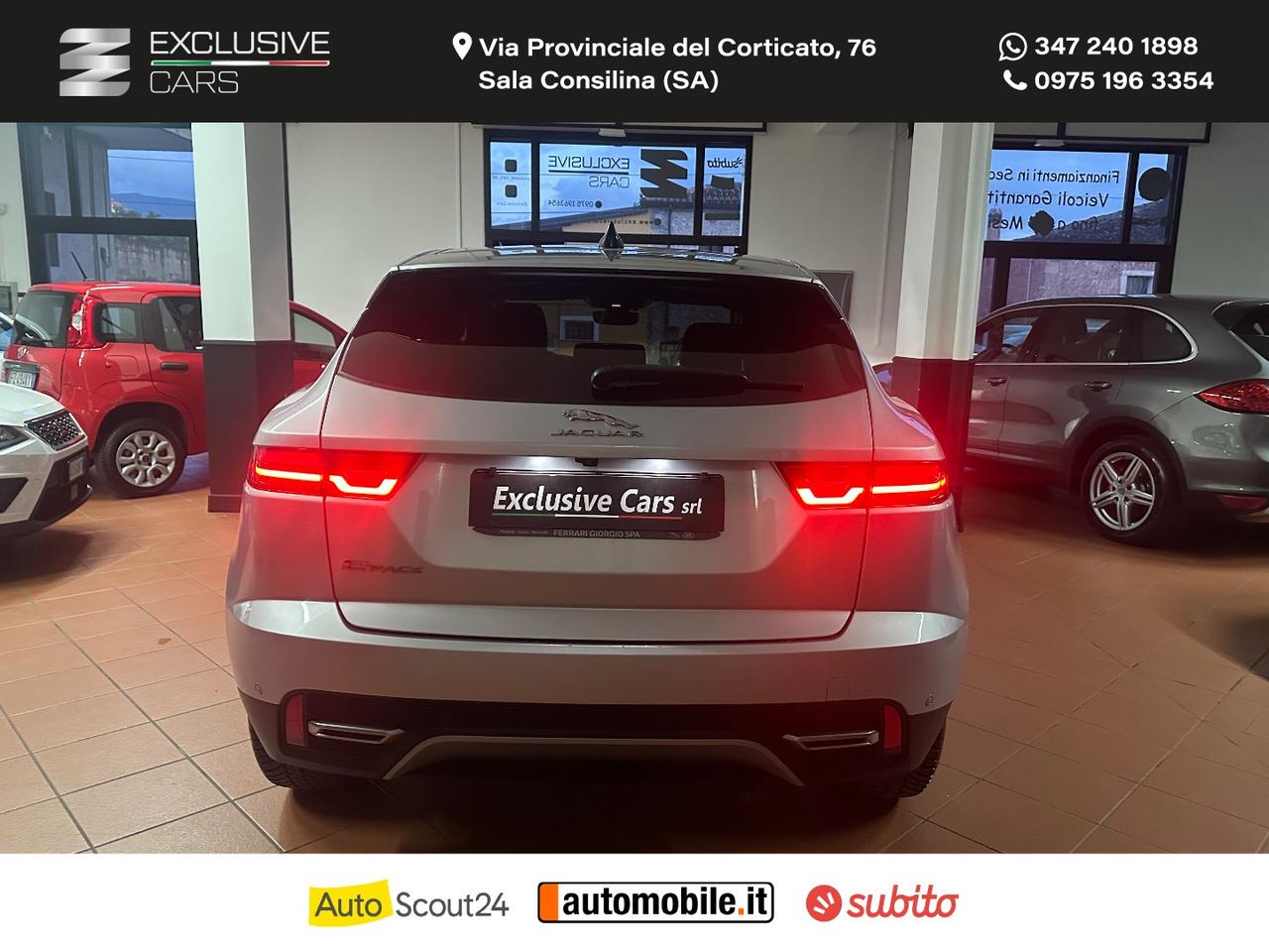 JAGUAR E-Pace 2.0 I4 163CV AWD Auto R-Dyn.HSE