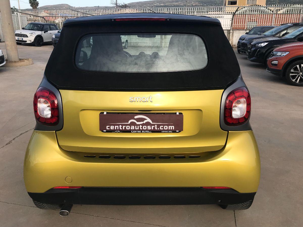 SMART Fortwo Cabrio fortwo 90 0.9T twinamic cabrio Passion
