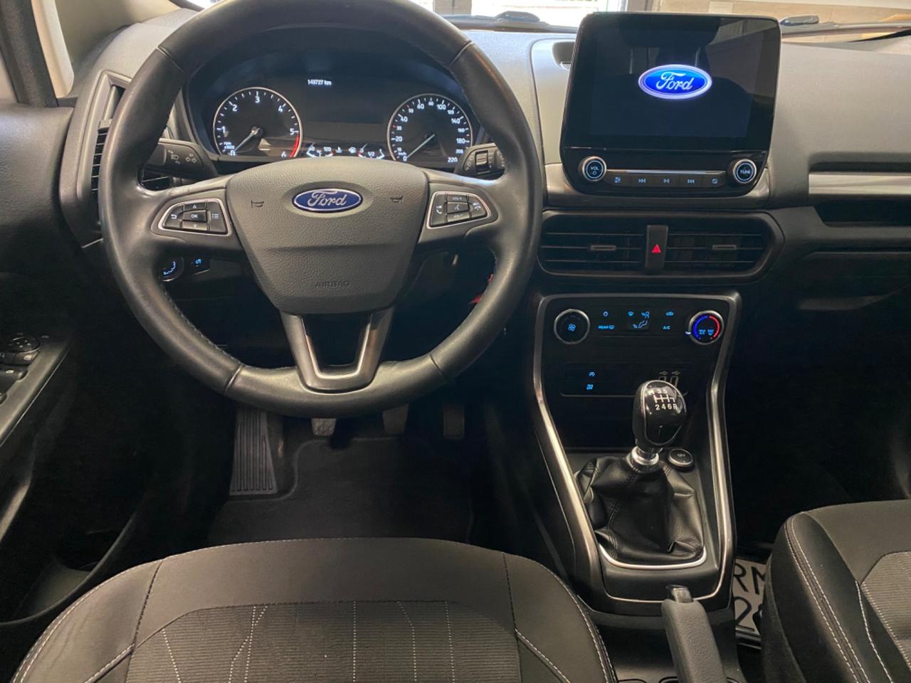Ford EcoSport 1.5 Ecoblue 100 CV Start&Stop Plus