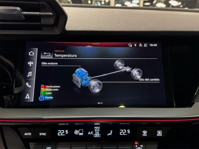 AUDI RS3 SPB TFSI QUATTRO S-TRONIC *TETTO*ITALIANA*