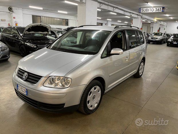 Vw Touran 1.9 TDI 7 posti