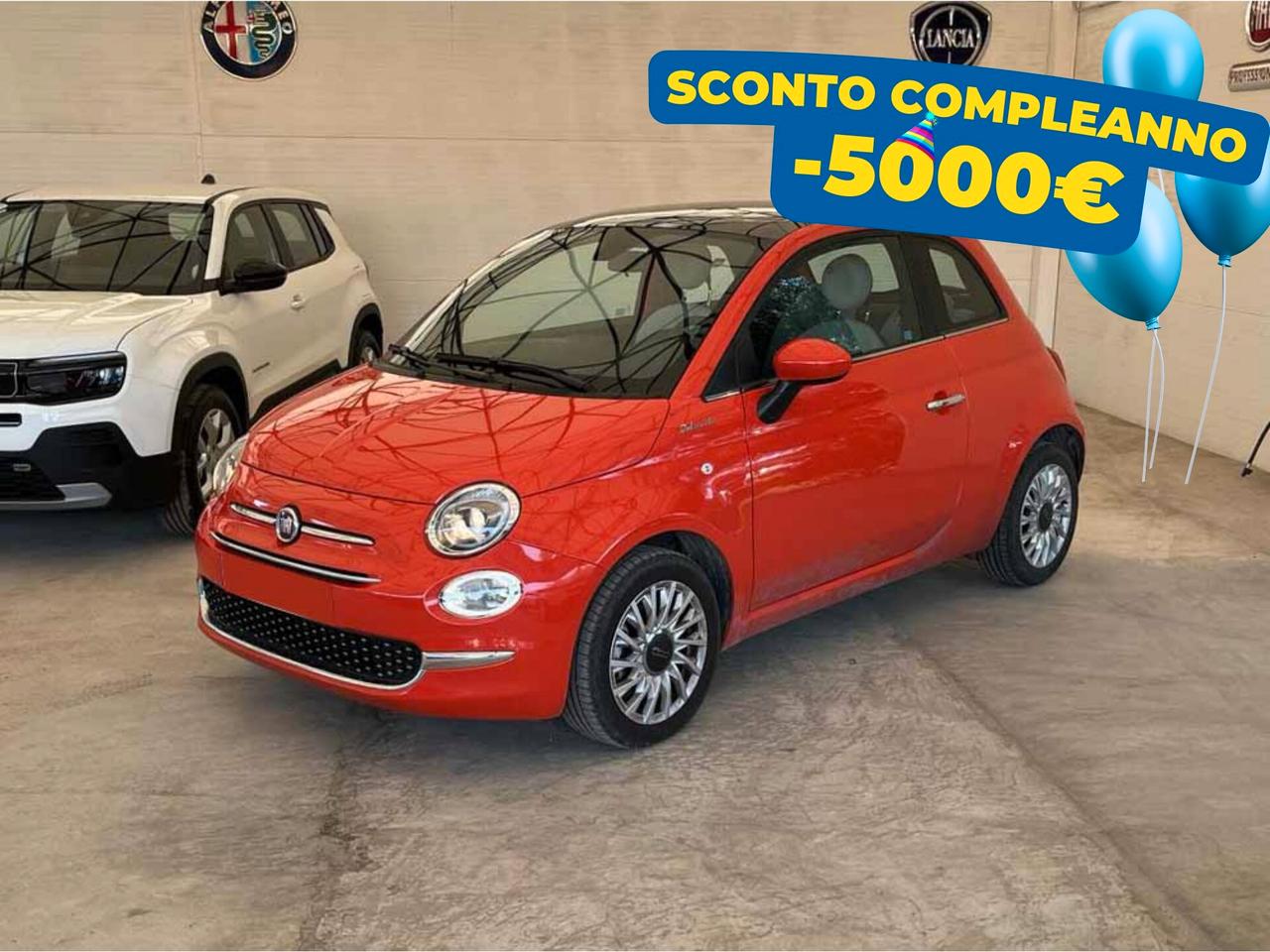 Fiat 500 1.0 Hybrid Dolcevita