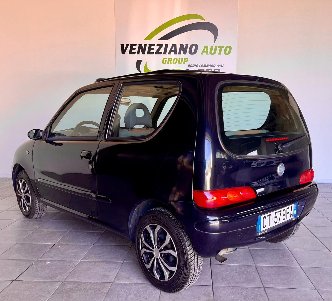 Fiat Seicento 1.1i Van 2 posti cabrio