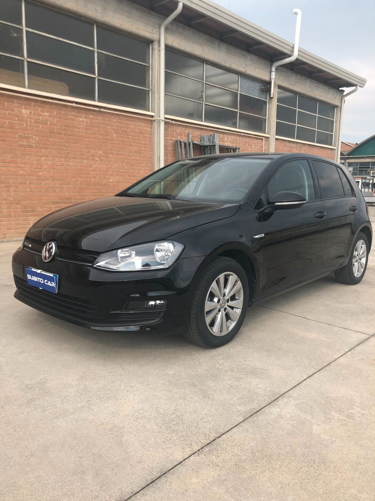 Volkswagen Golf 1.4 TGI DSG BLUE MOTION