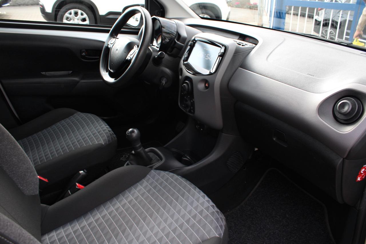 Peugeot 108 VTi 72 S&S 5 porte Allure