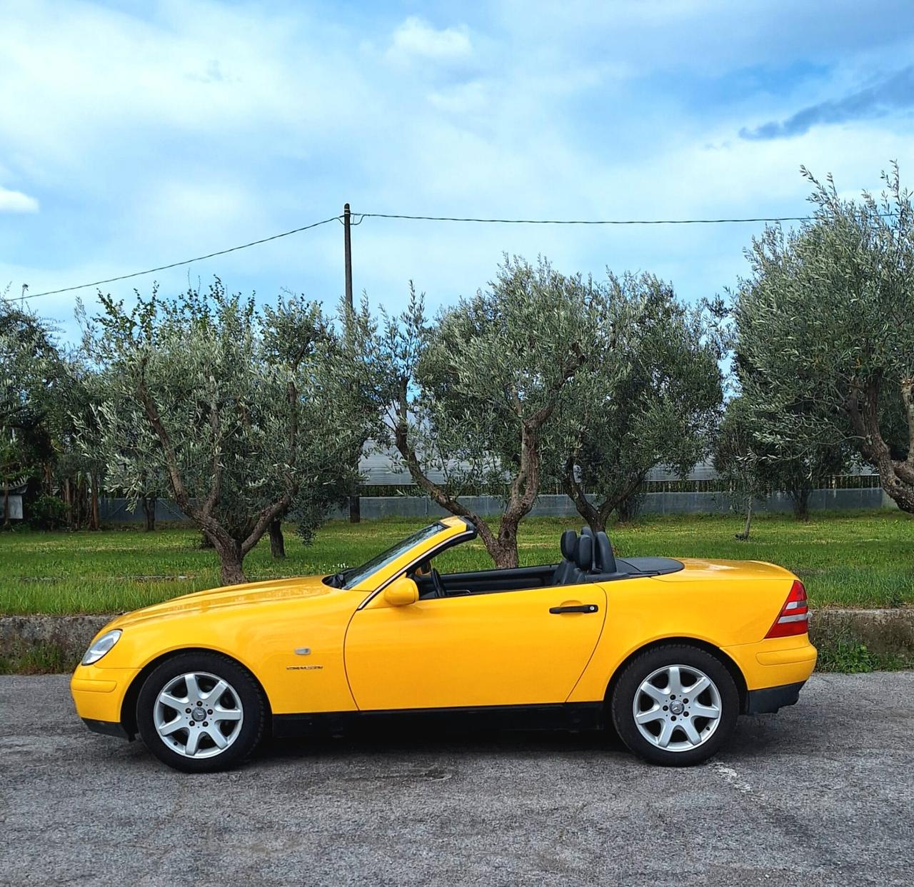 Mercedes-benz SLK 200 Kompressor - YELLOWSTONE 1 di 210 Esemplari