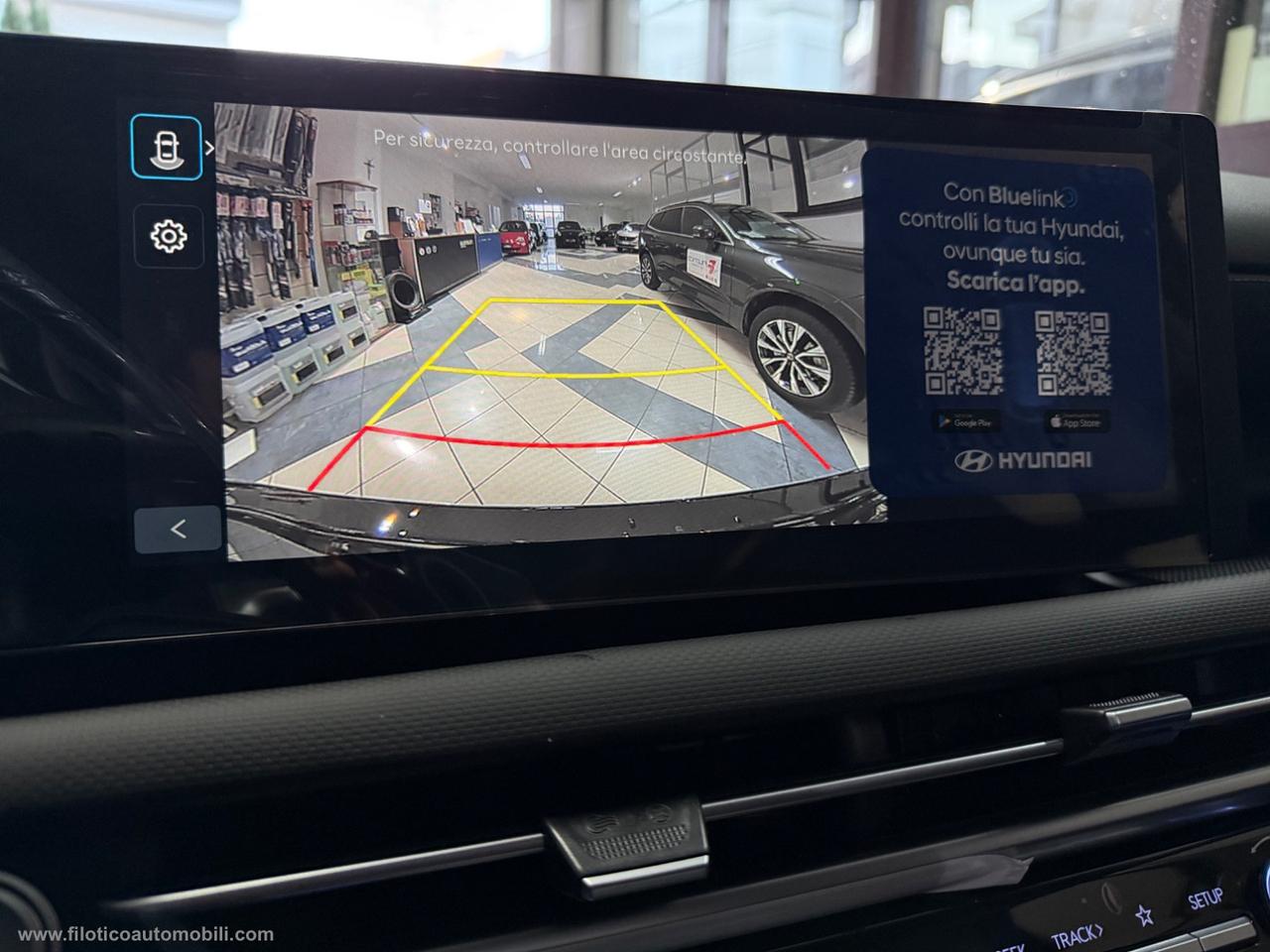HYUNDAI Tucson 1.6 CRDI 48V DCT Business KM ZERO UFFICIALE ITALIA