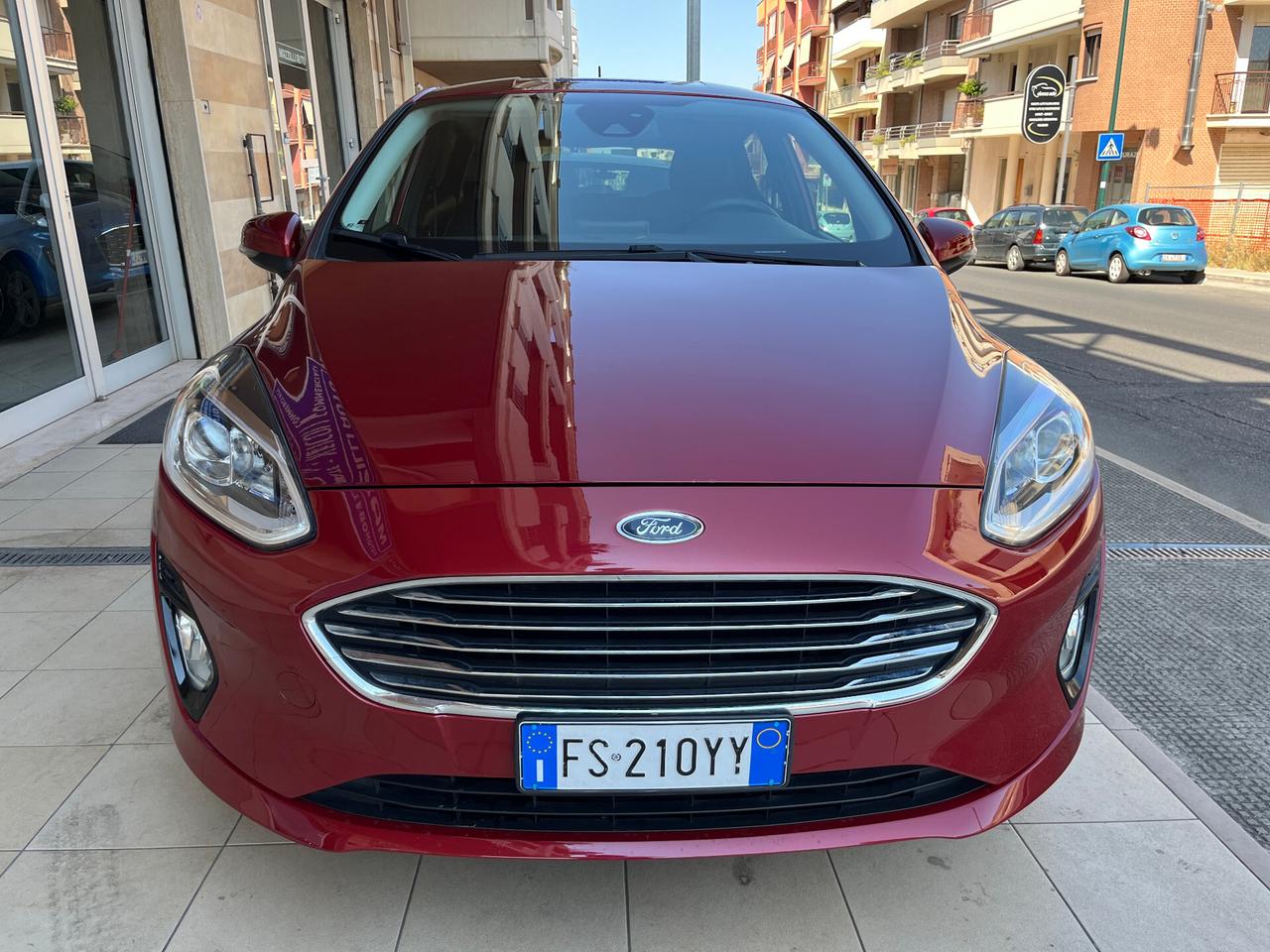 Ford Fiesta 1.5 TDCi 5 porte Titanium